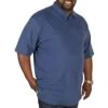 Bigdude Plain Polo Shirt Denim -Kenn Clothing Shop img 3862 clipped rev 1 1