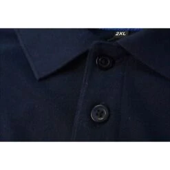 Bigdude Plain Polo Shirt- Navy -Kenn Clothing Shop img 3994 1