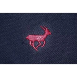 Bigdude Embroidered Polo Shirt Navy -Kenn Clothing Shop img 4106