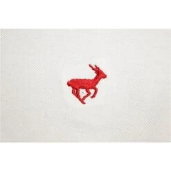 Bigdude Embroidered Polo Shirt White -Kenn Clothing Shop img 4111