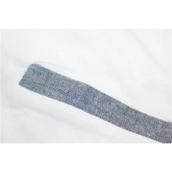 Bigdude Contrast Jersey Polo Shirt White -Kenn Clothing Shop img 5740 1