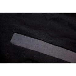 Bigdude Contrast Jersey Polo Shirt Black -Kenn Clothing Shop img 5745 1