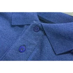 Bigdude Plain Polo Shirt Denim -Kenn Clothing Shop img 5859