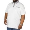 Bigdude Contrast Jersey Polo Shirt White -Kenn Clothing Shop img 6161 clipped rev 1