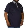 Bigdude Contrast Jersey Polo Shirt Navy -Kenn Clothing Shop img 6167 clipped rev 1