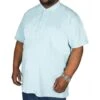 Bigdude Plain Polo Shirt Light Blue -Kenn Clothing Shop img 6388 clipped rev 1 1