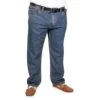 Bigdude Elasticated Waist Jeans Tint Wash -Kenn Clothing Shop img 7022 clipped rev 1