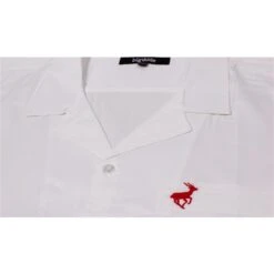 Bigdude Relaxed Collar Short Sleeve Shirt White -Kenn Clothing Shop img 7621 1