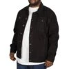 Bigdude Classic Denim Jacket Black -Kenn Clothing Shop img 7738 clipped rev 1