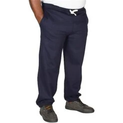 Bigdude Basic Joggers Navy -Kenn Clothing Shop img 8844 clipped rev 1 1