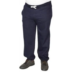 Bigdude Basic Joggers Navy