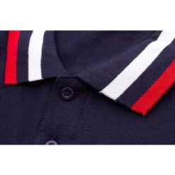 Bigdude Chunky Tipped Polo Shirt Navy -Kenn Clothing Shop img 9505 1