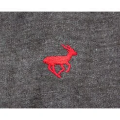 Bigdude Funnel Neck Full Zip Sweatshirt Charcoal -Kenn Clothing Shop img 9580 2