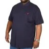Bigdude Embroidered Polo Shirt Navy -Kenn Clothing Shop img 9941 clipped rev 1 1