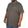 Bigdude Embroidered Polo Shirt Charcoal -Kenn Clothing Shop img 9962 clipped rev 1