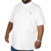 Bigdude Embroidered Polo Shirt White -Kenn Clothing Shop img 9974 clipped rev 1 1
