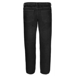 Bigdude Elasticated Waist Jeans Black -Kenn Clothing Shop jeans 2 back