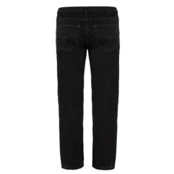 Bigdude Regular Fit Jeans Black -Kenn Clothing Shop jeans 5 back