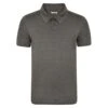 Bigdude Jersey Polo Shirt With Pocket Charcoal -Kenn Clothing Shop jersey polo shirt w pocket charcoal 1