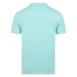 Bigdude Jersey Polo Shirt With Pocket Turquoise -Kenn Clothing Shop jersey polo shirt w pocket turquoise 3