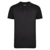 Bigdude Jersey Polo Shirt With Pocket Black -Kenn Clothing Shop jersey polo shirt w pocket black 1