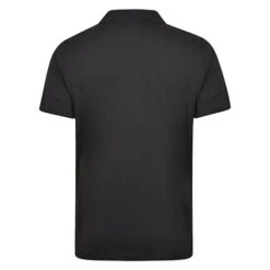 Bigdude Jersey Polo Shirt With Pocket Black -Kenn Clothing Shop jersey polo shirt w pocket black 3