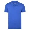 Bigdude Jersey Polo Shirt With Pocket Royal Blue -Kenn Clothing Shop jersey polo shirt w pocket royal 1