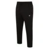 Bigdude Open Hem Loop Back Joggers Black -Kenn Clothing Shop loop back jogger black 2